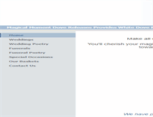 Tablet Screenshot of marksmagicalmoments.com